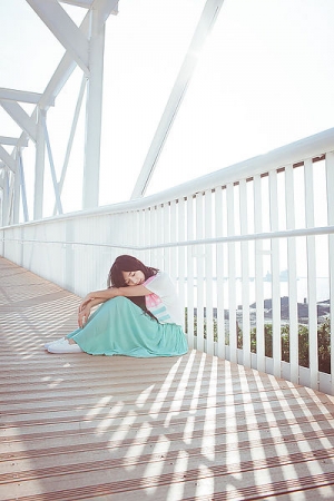 芯怡～紅毛港輕拍