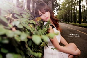 中興大學 下雨的外拍