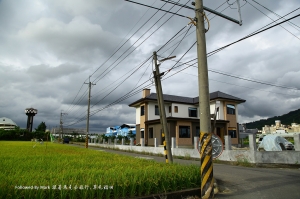 草屯暴風雨將至
