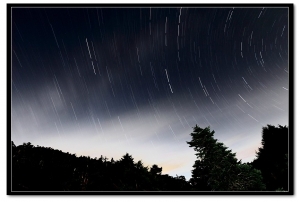 合歡星軌初體驗....山上好冷呀..