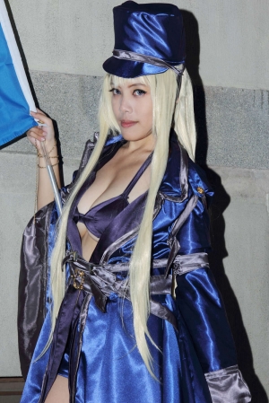cosplay&nbsp;&nbsp;一張先打頭陣