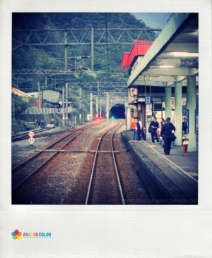 LOMO軟體效果測試-平溪支線隨拍