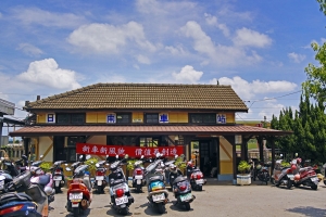 5DIII+Pentax 31mmF1.8 下的日南車站 HDR