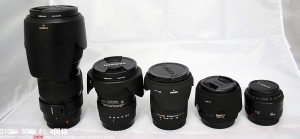SIGMA 30mm f1.4入手(簡易開箱)