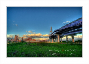 HDR-新北大橋