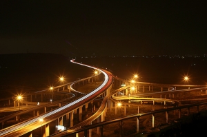 驚奇探險之 中港系統交流道