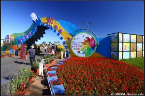 2011新社花海節