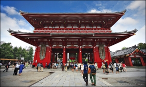 東京芭樂景點淺草寺【黑糖】
