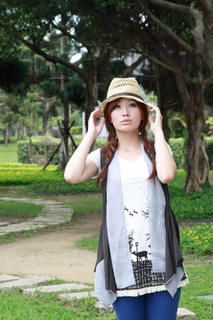 6月21日 Anny 大安森林公園