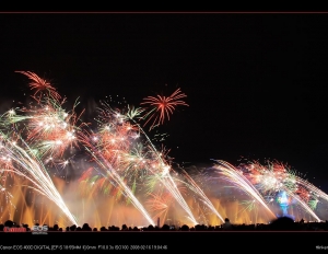 2008高雄燈會煙火