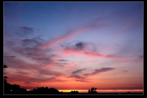 從高中看新竹市的夜色