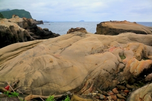 春遊〔九〕— 南雅奇岩、基隆正濱漁港彩虹屋
