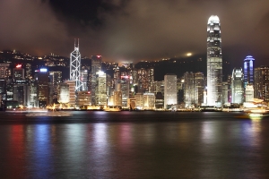 香港夜景