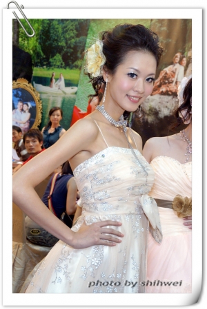20080920婚紗展(嬿茹 依依 蕙鈞)