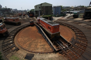 我故鄉的景點:扇形車庫