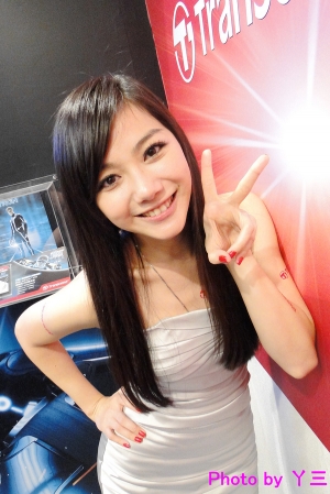 ▲2010資訊月▼都是可愛妹