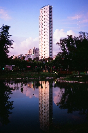 第一捲底片的測試