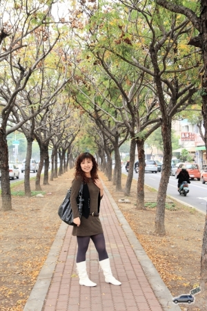 我的二個輕熟女同學....