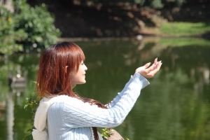 09.03.15 小兔 in 三腳渡