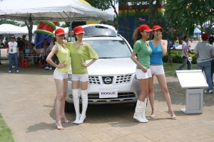 Nissan Family Festival 8/3/2008-model篇4