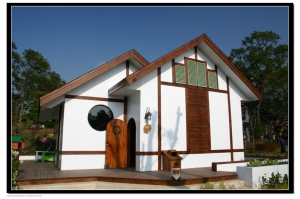 薰衣草森林(苗栗明德店)開張囉