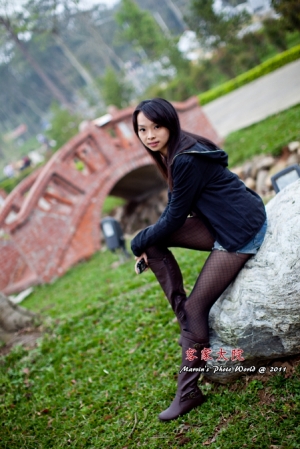 客家大院-女王外拍