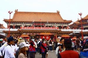 媽祖出巡--2012台南土城鹿耳門聖母廟刈香