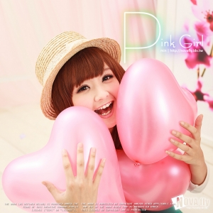 [MINI]粉色系女孩