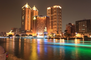 愛河夜景首拍