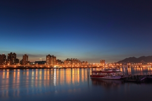 分享一張今日下班衝大稻埕