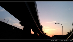 5/7的夕陽(一張流)