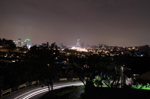亂拍的夜景