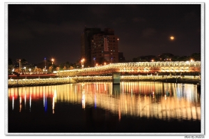 愛河之心夜拍