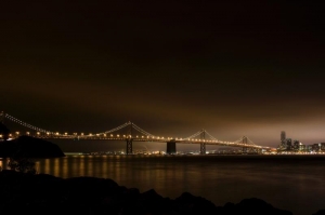 2009年跨年的舊金山夜景/煙火