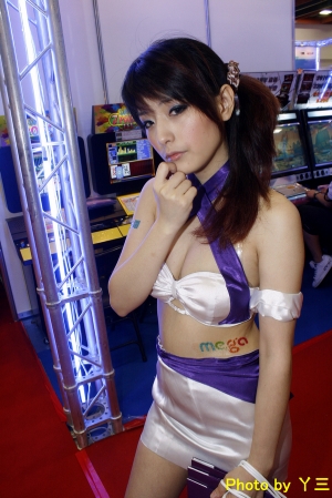 ▲電子遊戲機台展▼恍神逛了半小時