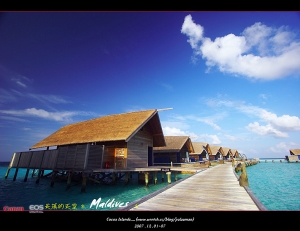失落的天堂-Maldives@絕景篇 I