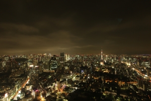 [2013日本行][之六]東京夜景 六本木hills/台場