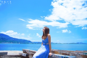 梨寶︱翡藍の夏