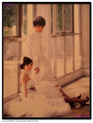 2012年的同事婚宴來沾些喜氣吧 ... By Tony