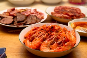 遲來的年夜飯~