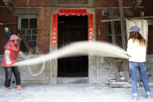 ~福興~林家手工麵線~隨手拍