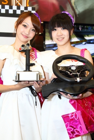 2011 computex show girl