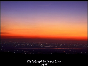 望高寮夕照