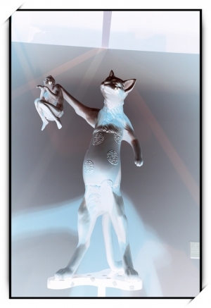 反转---------------城市雕塑馆乱拍（上海）