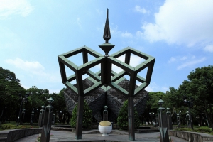 台灣博物館 & 228公園一偶