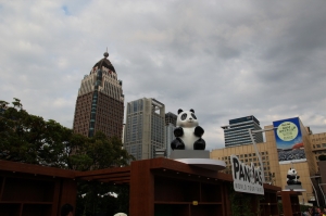 1600隻貓熊集合了......