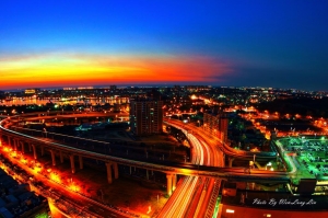 高雄真是個美麗的城市~~