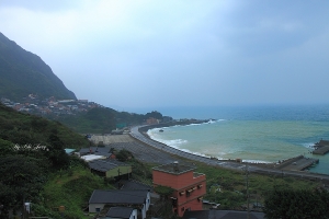 想拍夕陽.但沒拍成的C型彎道殘念探勘行.