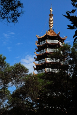 廈門觀音寺...利用下午時間爬爬山健健身
