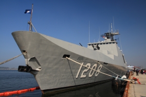 2011海軍敦睦艦隊安平參訪